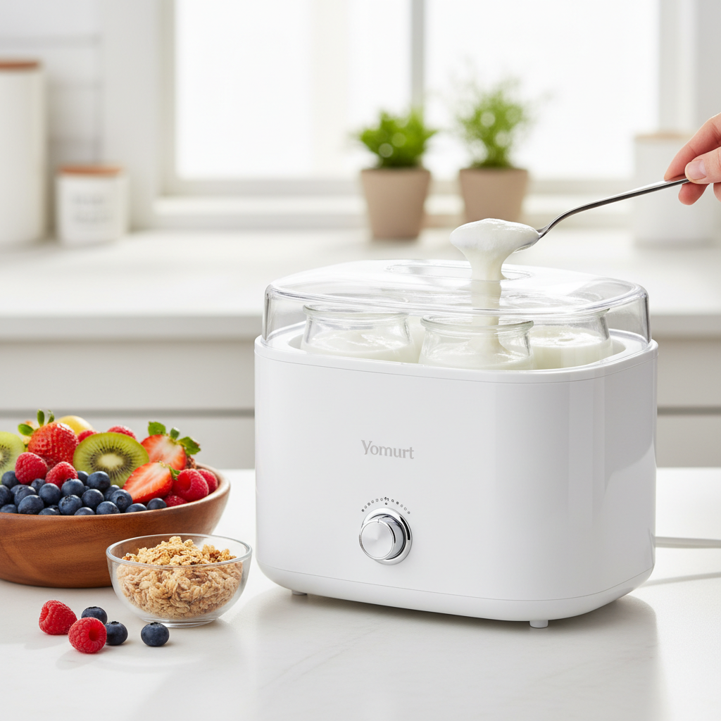 De yoghurtmaker: ontworpen voor één doel