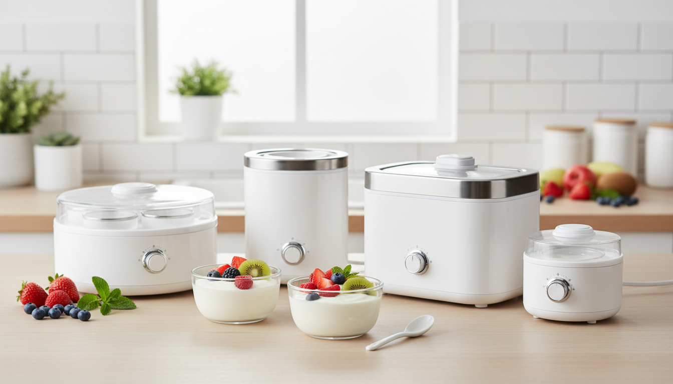 Beste budget yoghurtmakers onder €50: Betaalbare kwaliteit