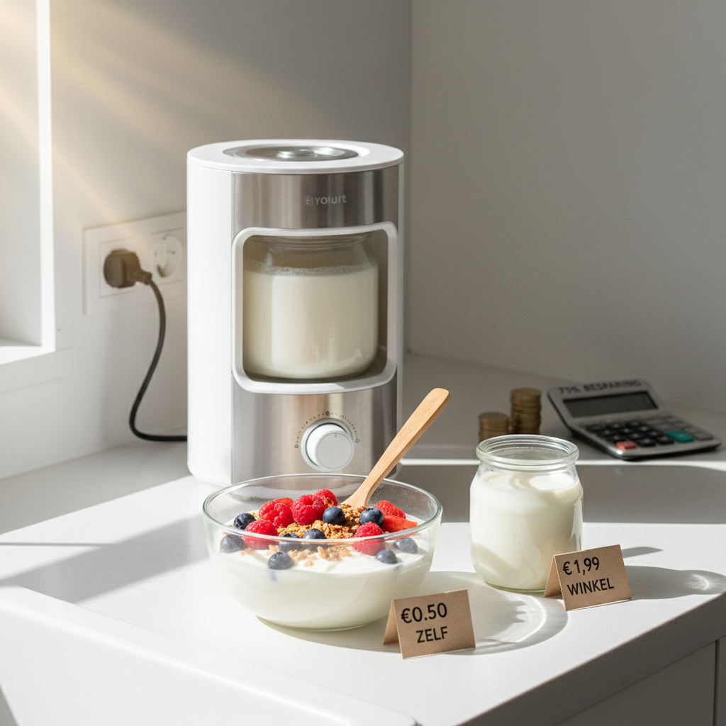 Hoeveel bespaar je eigenlijk met zelfgemaakte yoghurt?