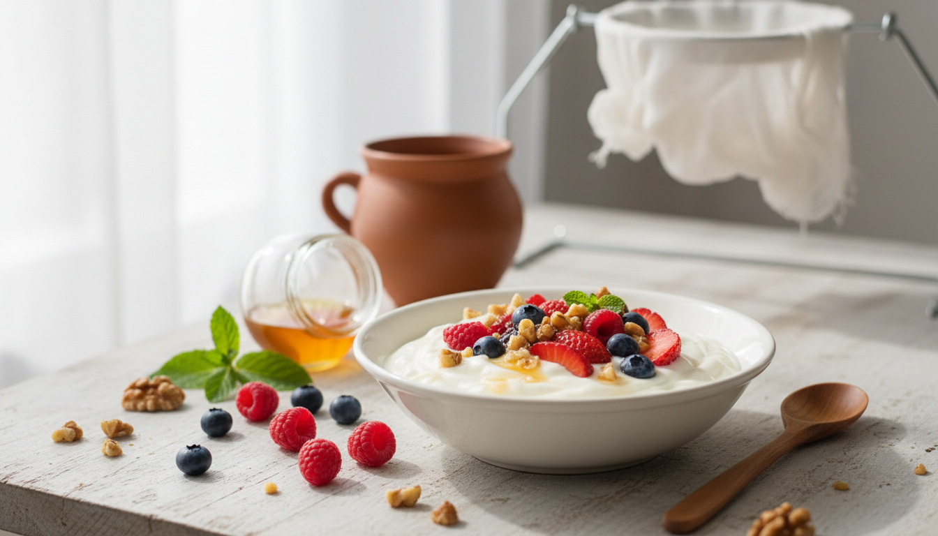 Griekse yoghurt maken thuis: Complete handleiding met tips