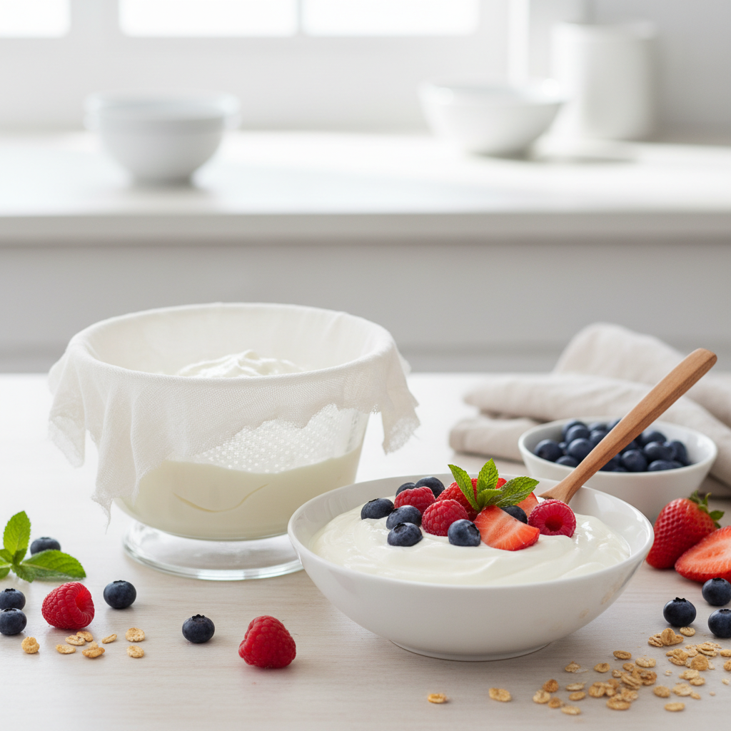 Veelgestelde vragen over Griekse yoghurt maken