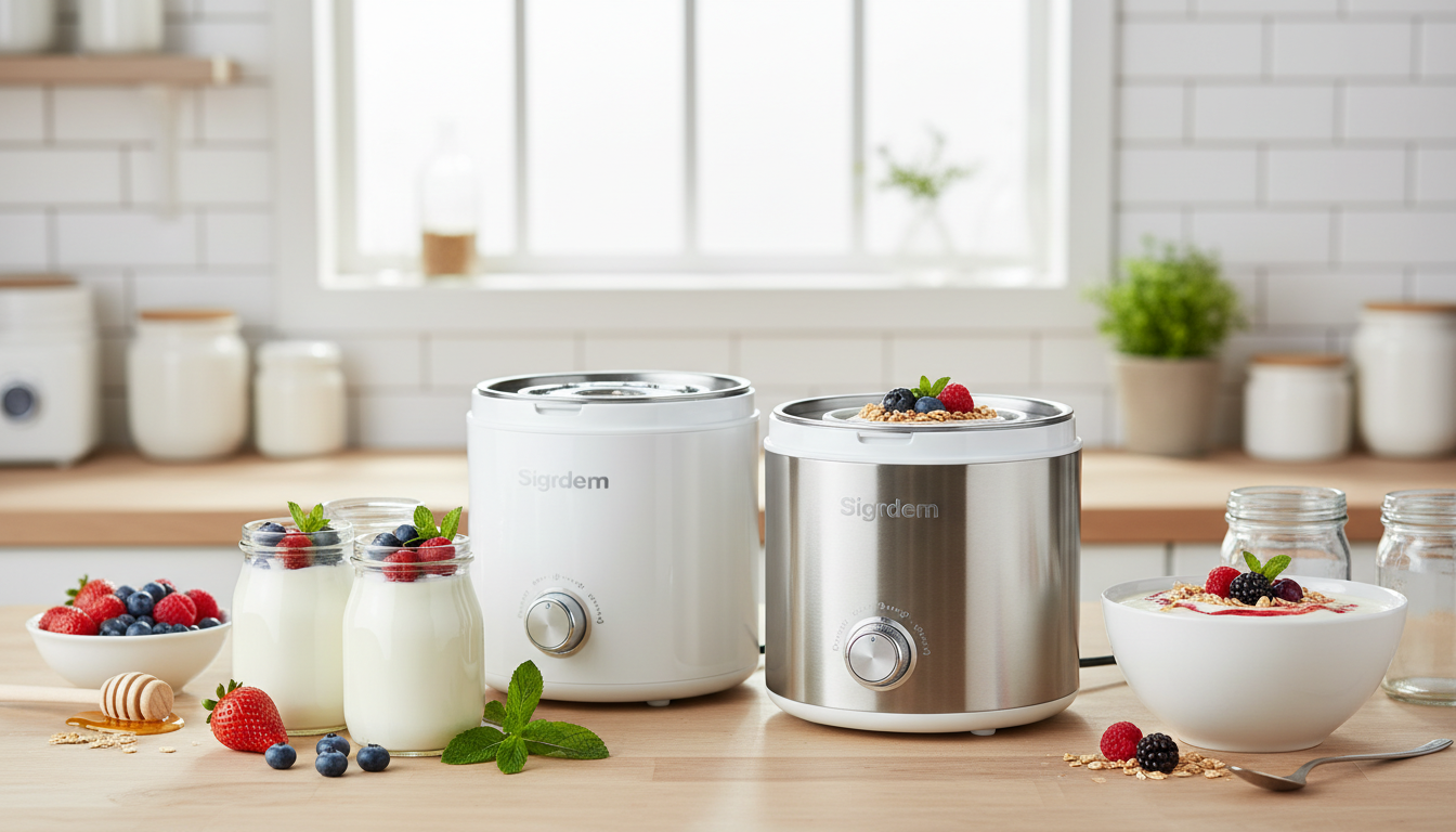 Yoghurtmaker met of zonder glazen potjes: Wat is beter?