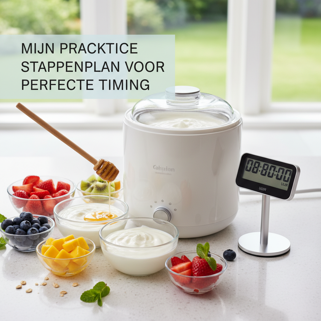 Mijn praktische stappenplan voor perfecte timing