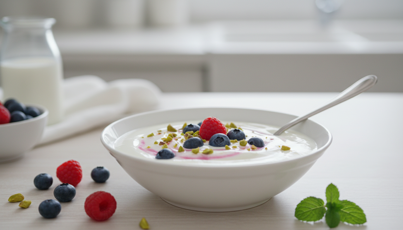 Romige yoghurt maken: 5 geheimen voor de perfecte textuur