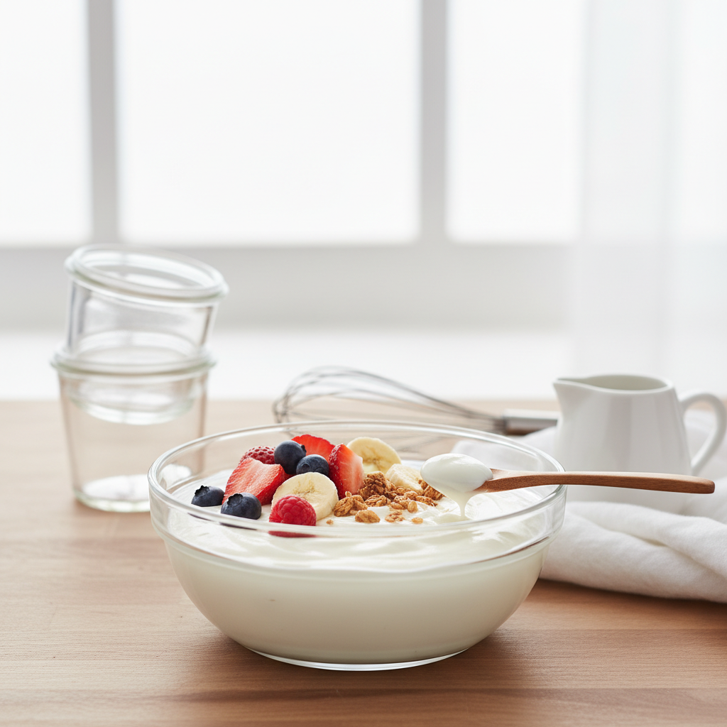 Je stappenplan voor perfecte romige yoghurt
