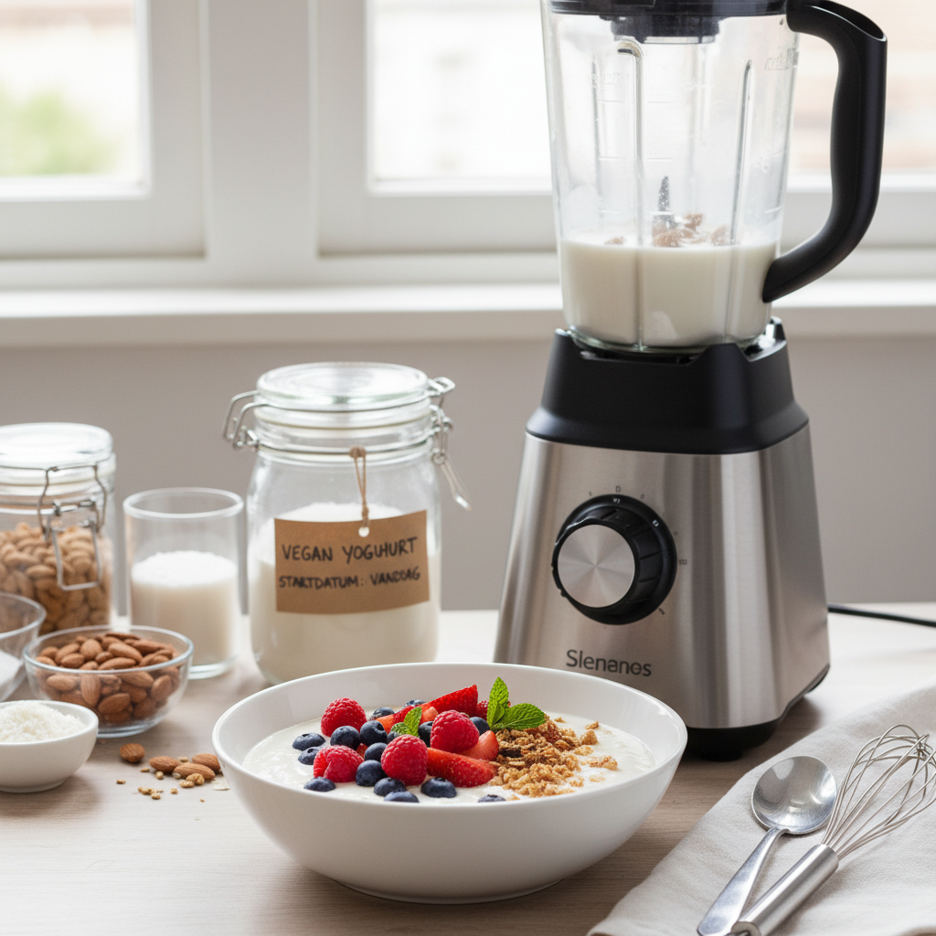 Jouw stappenplan voor perfect vegan yoghurt