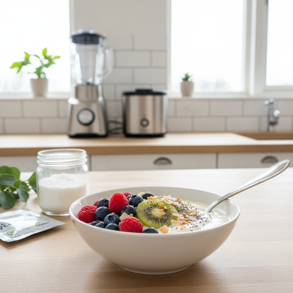 Het starterprobleem bij vegan yoghurt maken