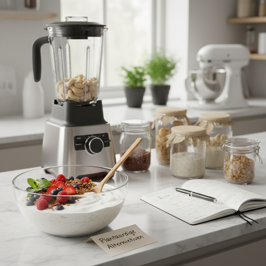 Dit gaat vaak mis bij vegan yoghurt