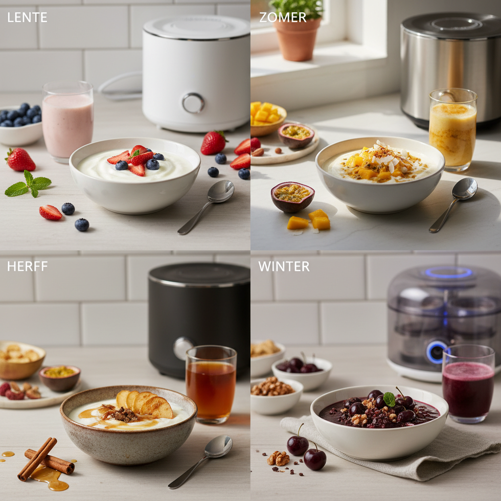 Mijn favoriete combinaties per seizoen