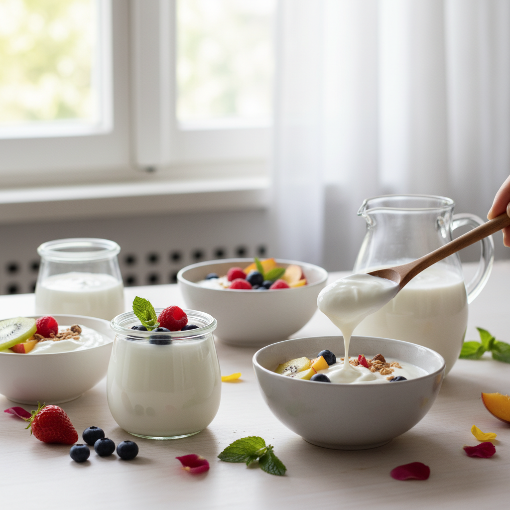 Wat je écht kunt maken met een yoghurtmaker