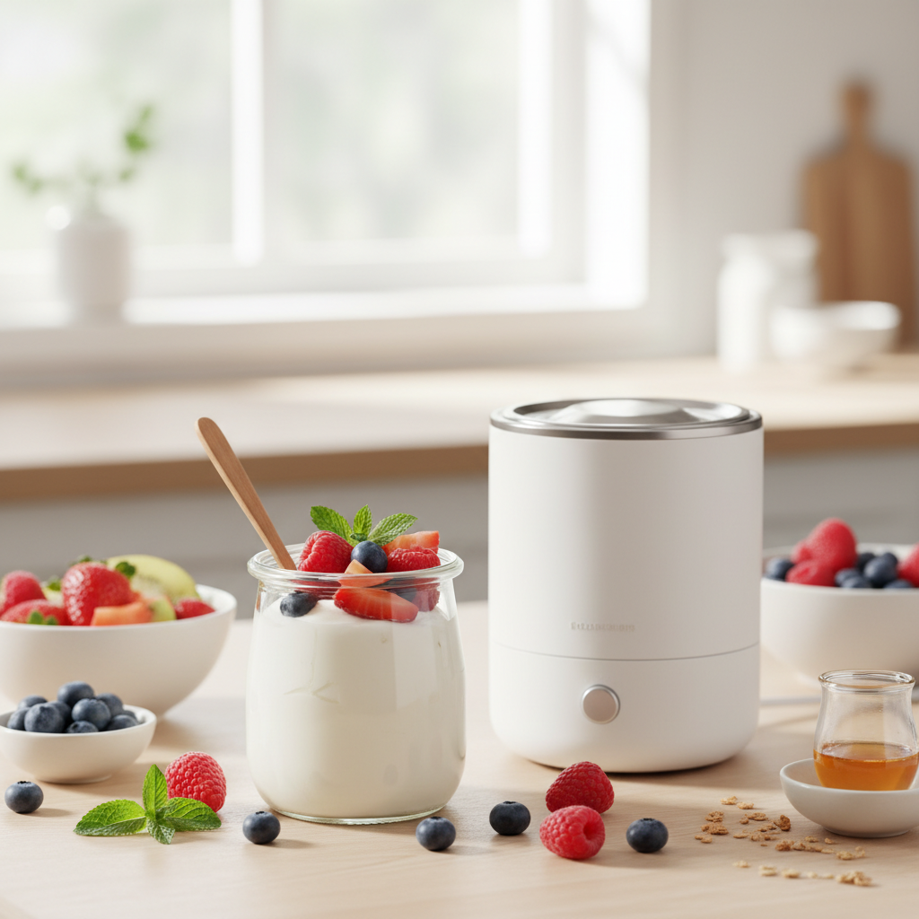 Is een yoghurtmaker het waard?