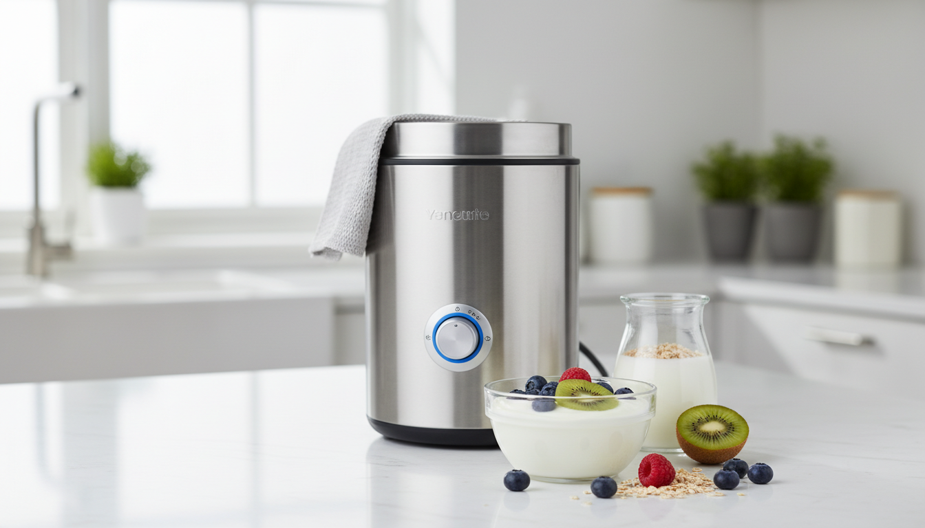 Yoghurtmaker schoonmaken en onderhouden: 7 essentiële tips