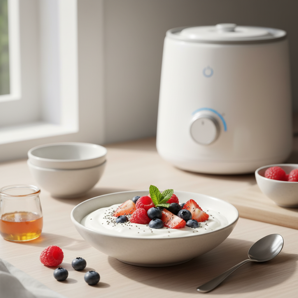 6. Luvele Pure Plus yoghurtmaker – Premium keuze