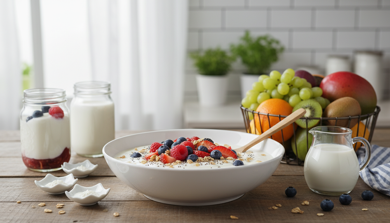 Probiotische yoghurt maken thuis: Handleiding voor maximale gezondheidsvoordelen