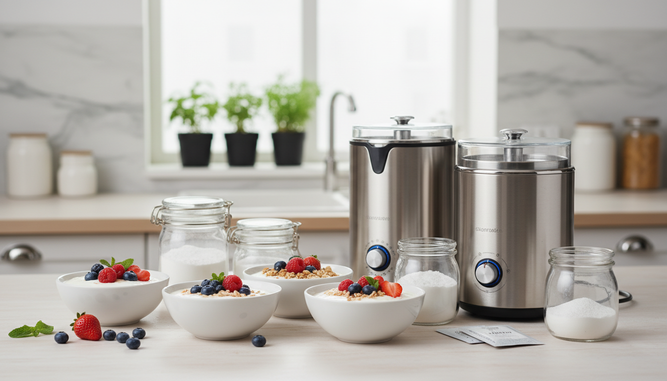 Yoghurtculturen en fermenten: Welke heb je nodig voor zelfgemaakte yoghurt?