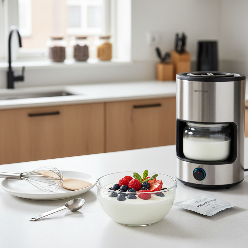 Mijn stappenplan: Van cultuur kiezen tot perfecte yoghurt